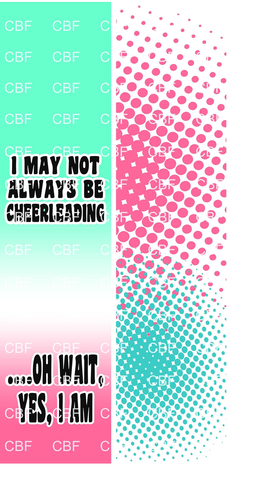 Not Cheering I May Not Always Be Cheerleading Cheer Bow Graphic Digital Download - Etsy