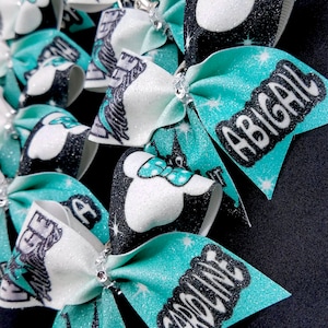 Custom Nationals  Cheer Bow - you choose colors - TEAM DISCOUNTS