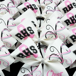 ピンクの乳がん啓発昇華応援リボン - チーム割引あり