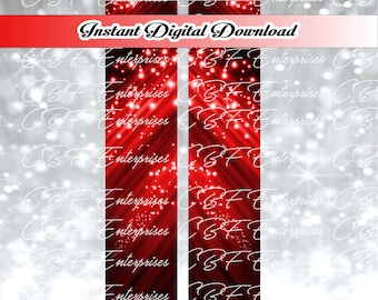 Red Cheer Bow Sublimation Graphic Digital Download