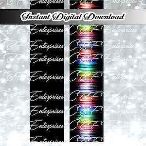 Rainbow Cheer Bow Sublimation Graphic Digital Download