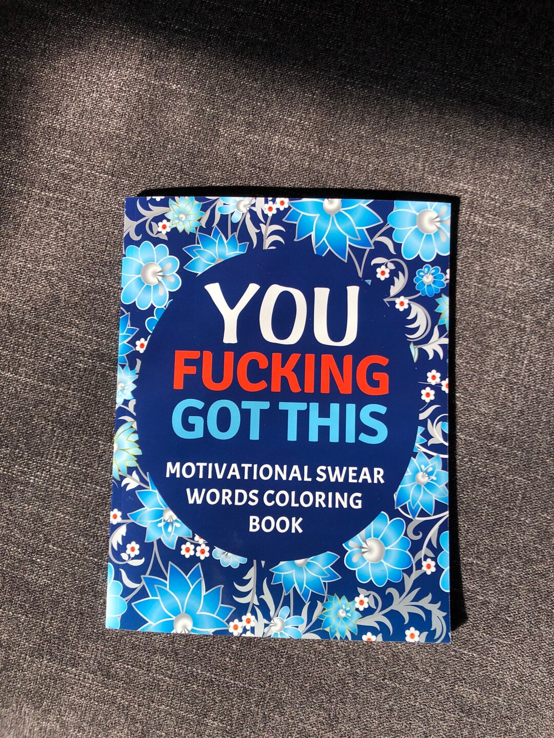 Adult Motivational Swear Word Coloring Book Great Gift for - Etsy