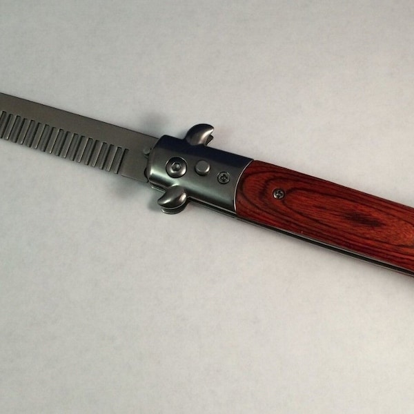 Hair Brush Knife Etsy