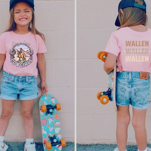 Toddler Country Western shirt, country artist Western Shirt, Retro Wallen tee, Country Western shirt, Country Music Shirt,