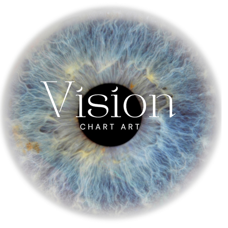 Deuteronomy 31:6 NIV Bible Verse Vision Chart, 18x24, Scripture Quote ...