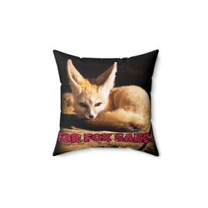 Spun Polyester Square Pillow