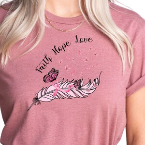 Faith Hope Love Shirt, Christian Apparel, Faith Shirt, Christian Tees, Christian Shirts, Religious Shirt, Jesus Shirt, Church Tee, N89