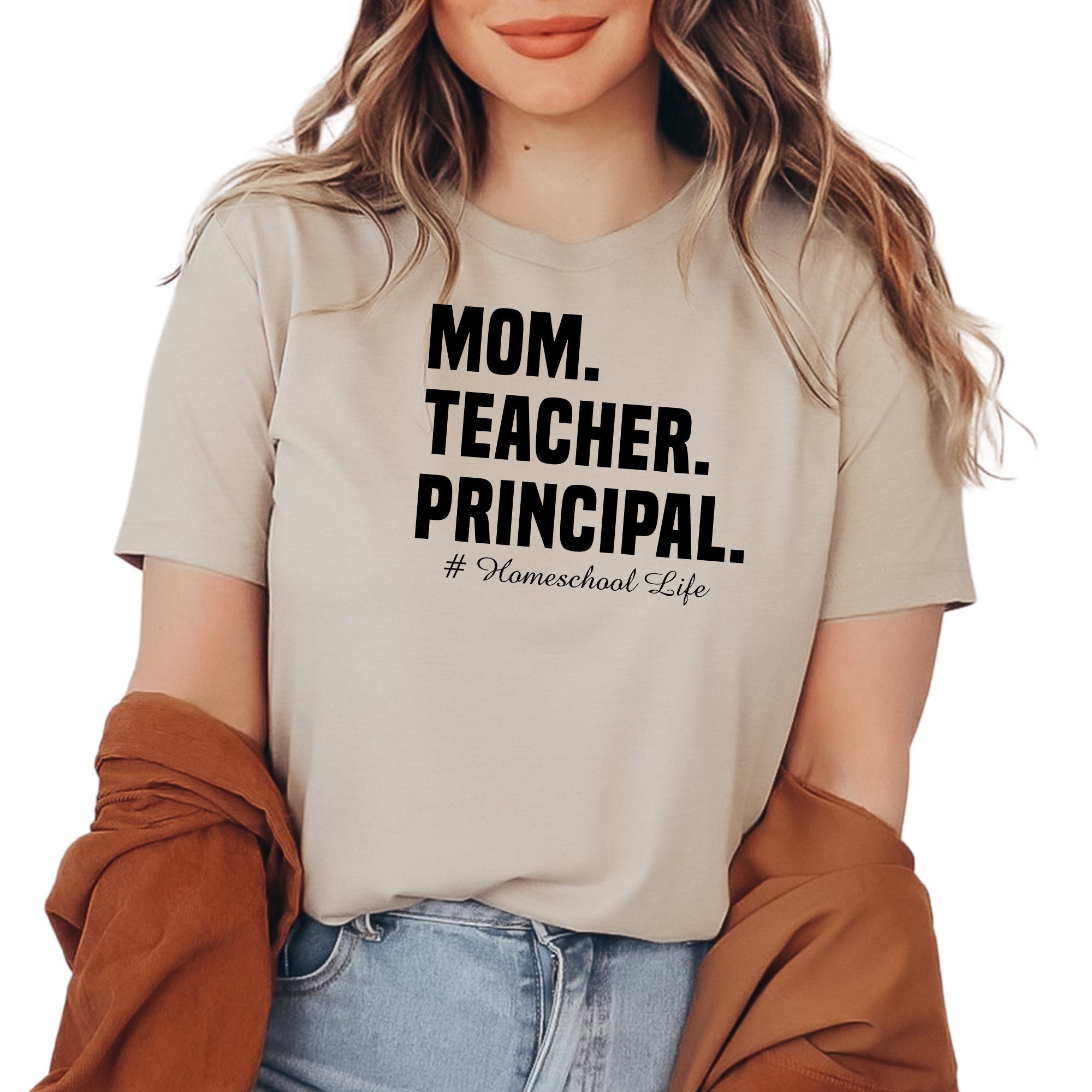 Womens Homeschool Teacher Tshirt Life Of A Homeschool Mom Womens Homeschool Teacher Tshirt Life Of A Homeschool Mom