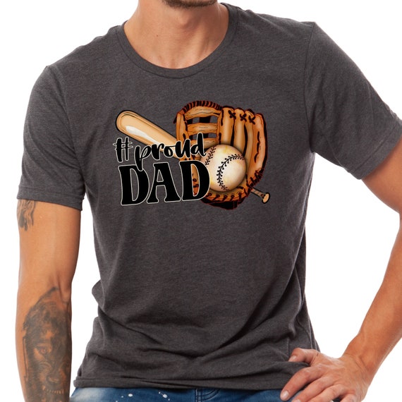 Proud Dad Shirt - Father's Day Gift From A Son To Dad Tee Proud Dad Shirt - Father's Day Gift From A Son To Dad Tee