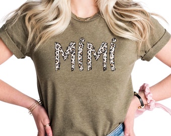 Mimi Shirt, Mothers Day Gift, Mom Birthday Gift, Mom Life Shirt, Cute Mom Shirt, Best Mom Ever Shirt, Custom Crewneck Shirt, N1275