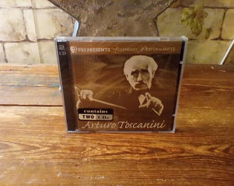 Sealed PBS presenta Legendary Performances, doppio CD di musica classica diretta da Arturo Tuscanini