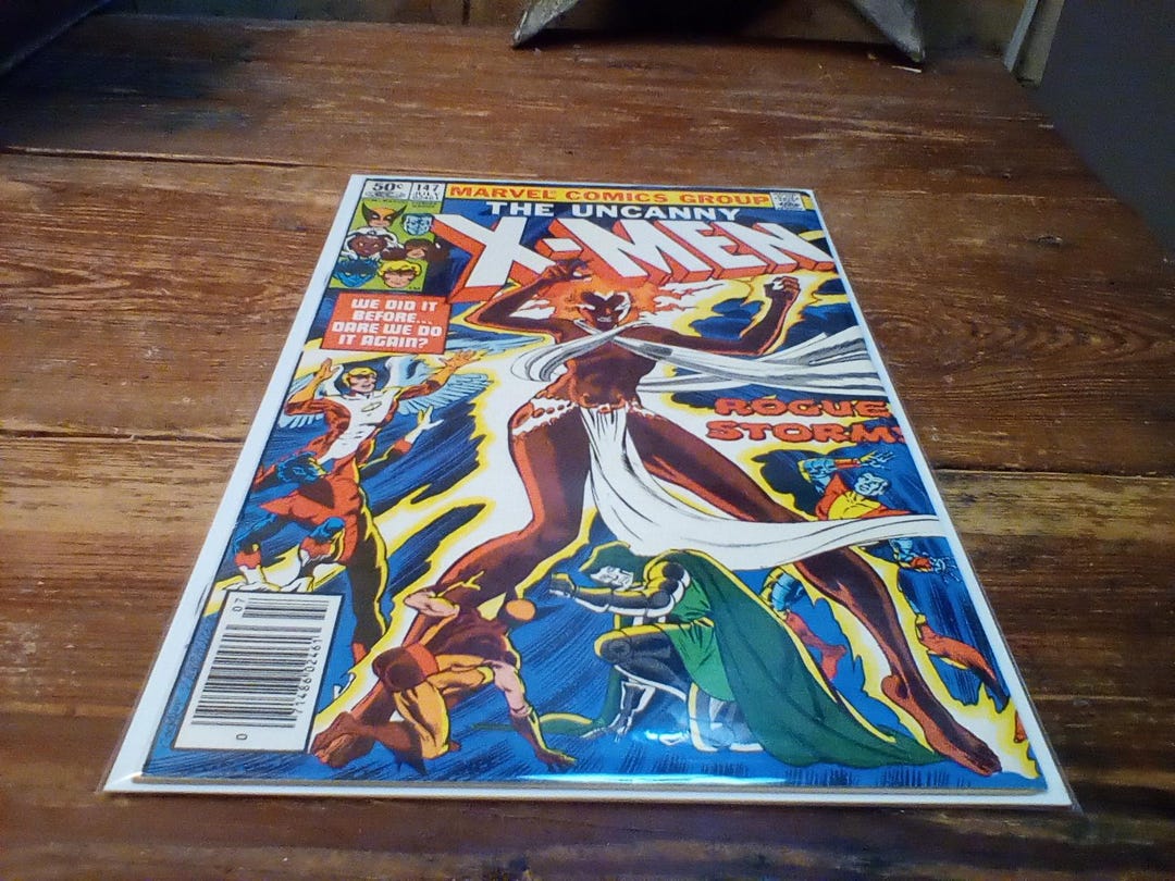 The Uncanny Xmen Comic Book #147 July 1981 F/vf Condition - Etsy
