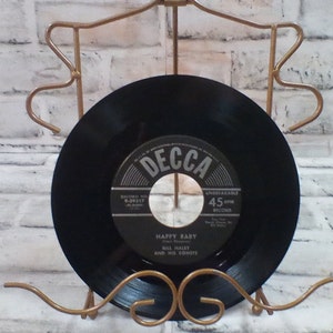Vintage Bill Haley and His Comets 45 Record, 1954 Decca