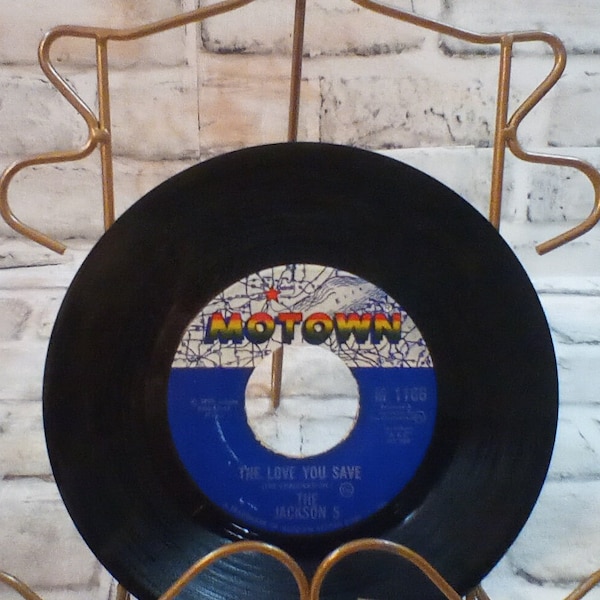 The Jackson 5, 45 Single Record #1166 The Love you Save/I Found That Girl, Motown Records, 1970 Great Juke Box Addition Uitstekende staat