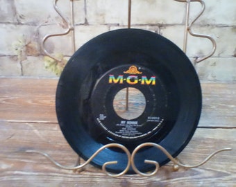 Disco sencillo de 45 de The Beatles con Tony Sheridan My Bonnie/The Saints n.° 13213 MGM Records 1964 VG-Ex Cond