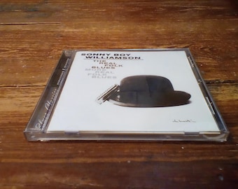 sonny boy williamson cd the real folk blues and more real folk blues 2 album su 1 cd chess/MCA 2002 condizioni eccellenti