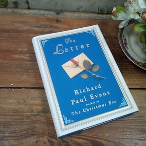 The Letter by Richard Paul Evans, 1997 First Edition
