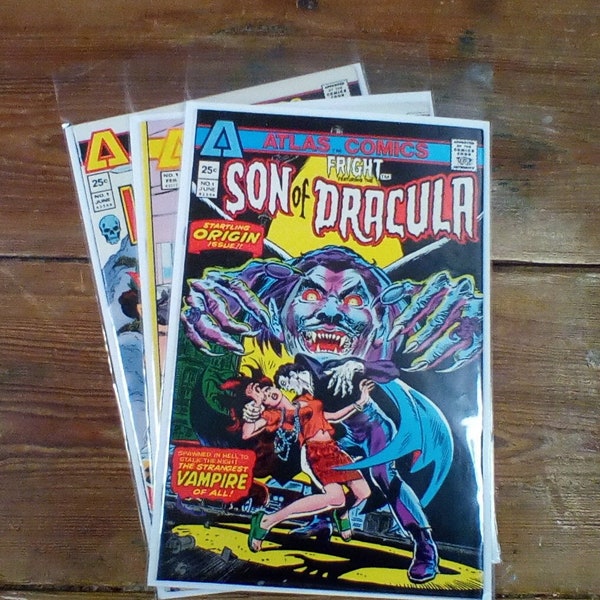 Bronze Age Comics Etsy