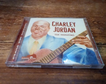 charley jordan cd the essential 2 cd set classic blues records 2002 excellent condition