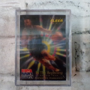 Fleer USA 1996 Wydanie specjalne 1996 USA Dream Team Basketball Team, Kompletny zestaw 52 kart, Wszystkie prawie w idealnym stanie, Dostarczane w twardym plastikowym etui Zobacz zdjęcie