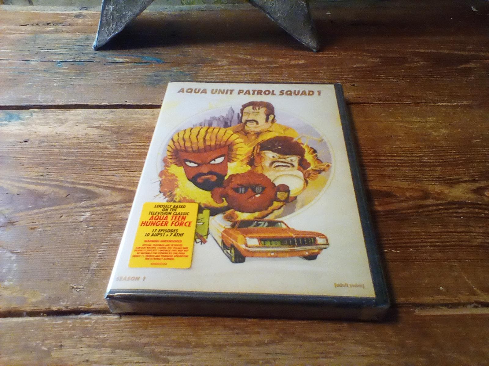 Aqua Teen Hunger Force Dvd - Etsy