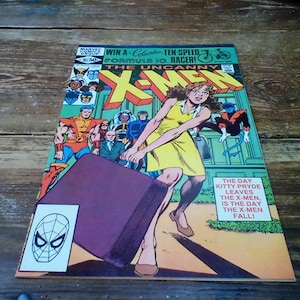 the uncanny xmen #151 november 1981 very fine condition