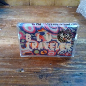 blues traveler self titled album cassette tape a&m records 1990 excellent condition