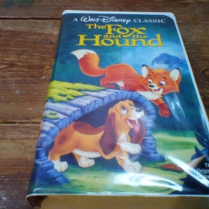 Black diamond the fox and the hound a walt disney classic 83 minutes long hifi digitally mastered the original animated classic