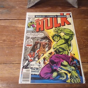 May include: A vintage Marvel Comics Group The Incredible Hulk comic book, issue number 220, featuring a green-skinned Hulk character on the cover. The cover art displays the title in large red letters, a price of 35 cents, and comic book text.