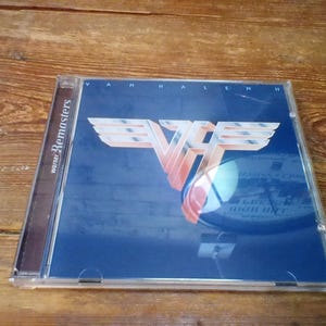 van Halen ll cd warner remasters 2000 originally 1979 excellent condition