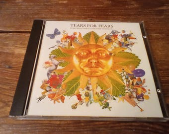 Tears for Fears - Tears Roll Down Greatest Hits 82-92 2CD Special
