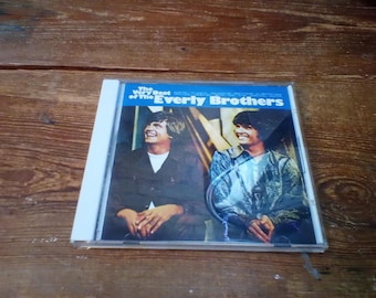 the very best of the Everly brothers cd from the 2000's originally 1964 warner brothers excellent condition