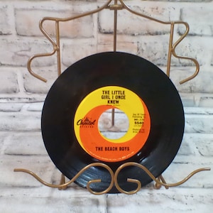 The Beach Boys 45, The Little Girl I once Knew/There&#39;s No Other Like my Baby, #5540 Capitol Records 1965, Excellent Condition