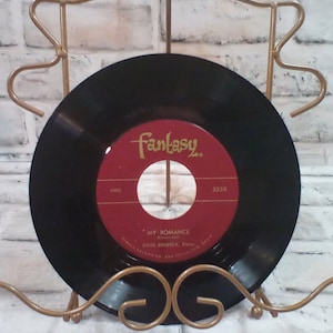 Dave Brubeck Quartet 45 Just One of Those Things/My Romance Fantasy Records 1950-1954 #523 Utmärkt skick