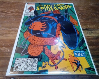The Amazing Spiderman Comic Book #304 begin september 1988, zeer goede staat, mcfarlane