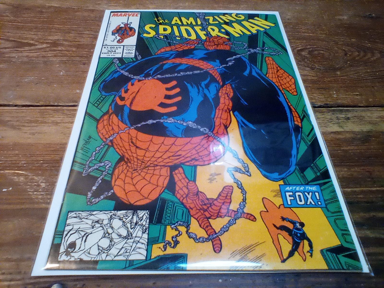 Spiderman 1988 comic - Etsy 日本