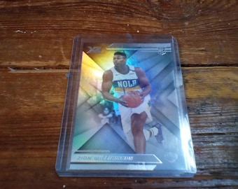 Zion Williamson 2019-20 Panini NBA Hoops Premium Stock #296