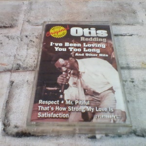 Otis Redding Cassette Tape 1997 I&#39;ve Been Loving You Too Long, and other Hits, Atlantic Records/Flashback Records, Excellent Condition