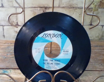 The Rolling Stones, 45 LP, #910, Honky Tonk Women/Du kannst nicht immer bekommen, was du willst, 1969 Londoncords, ausgezeichneter Zustand