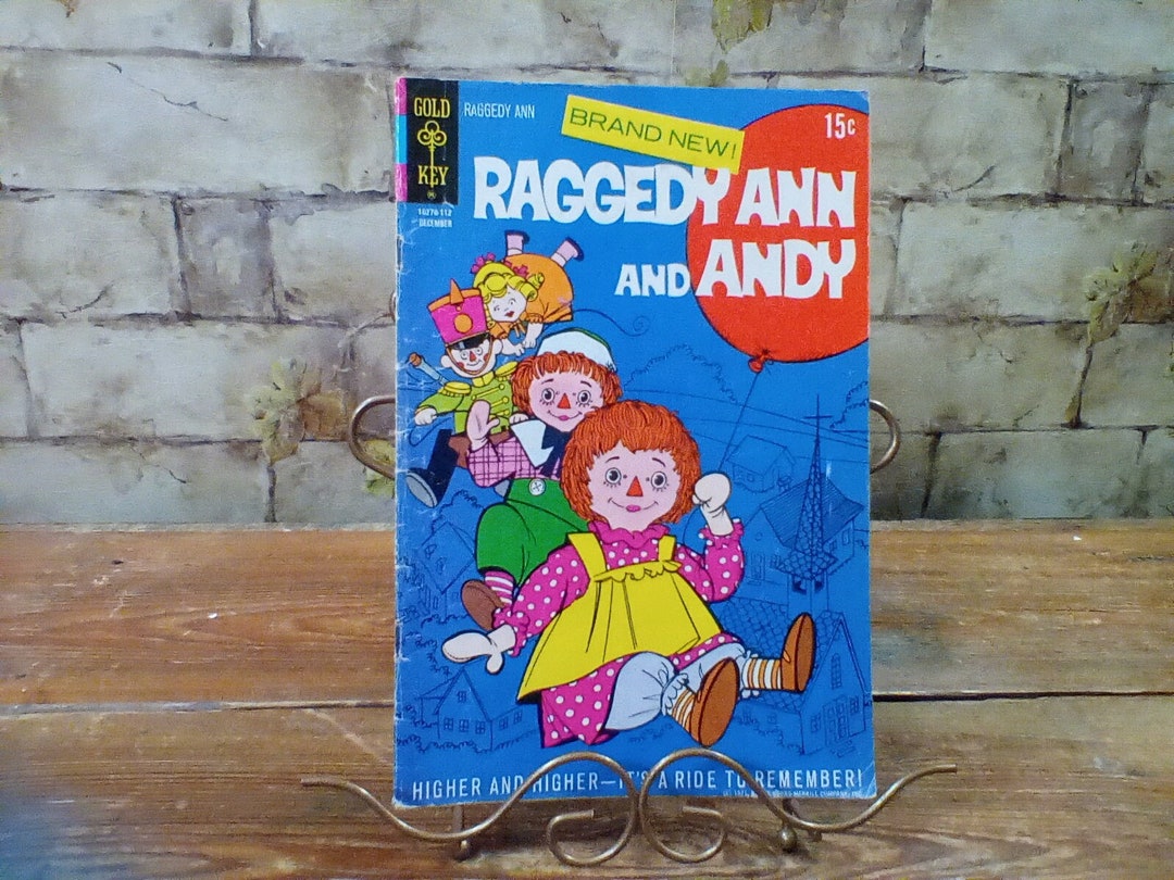 Vintage Bronze Age Comic Raggedy Ann and Andy 1 December Etsy