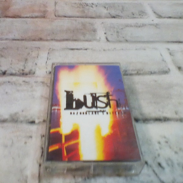 Bush Razorblade Suitcase Cassette Tape Trauma Records 1996 Interscope Records Excellent Condition