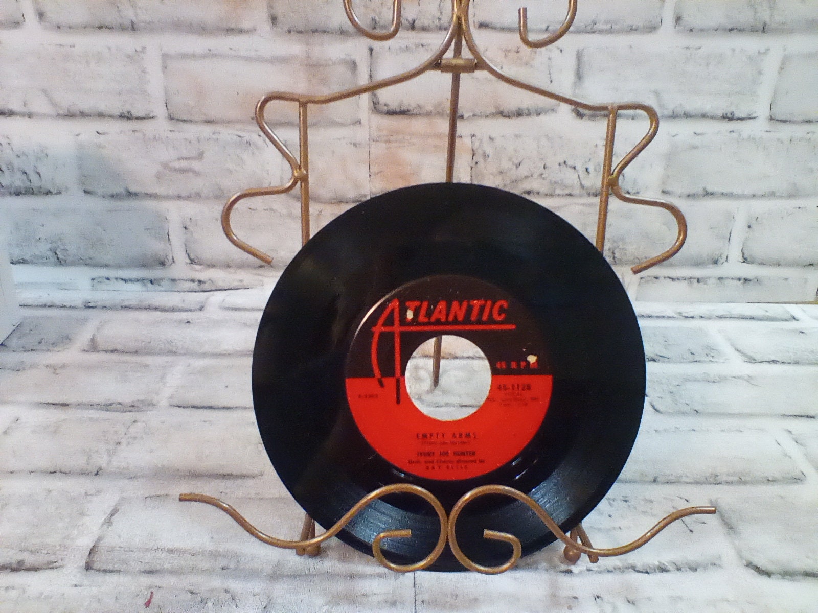 Ivory Joe Hunter 45 Record, Empty Arms/love's a Hurting Game #1128 ...