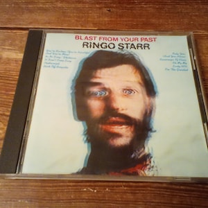 ringo starr cd blast from your past featuring songs like photograph, it don't come easy and others album originally 1976 cd from 90's