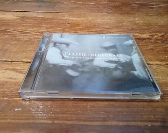 bluegrass compilation cd classic bluegrass from Smithsonian folkways Smithsonian folkways recordings 2002 excellent condition