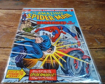 L'incroyable bande dessinée Spiderman, BD de l'âge du bronze, n° 130 mars 1974, 20 cents à l'origine, bon état