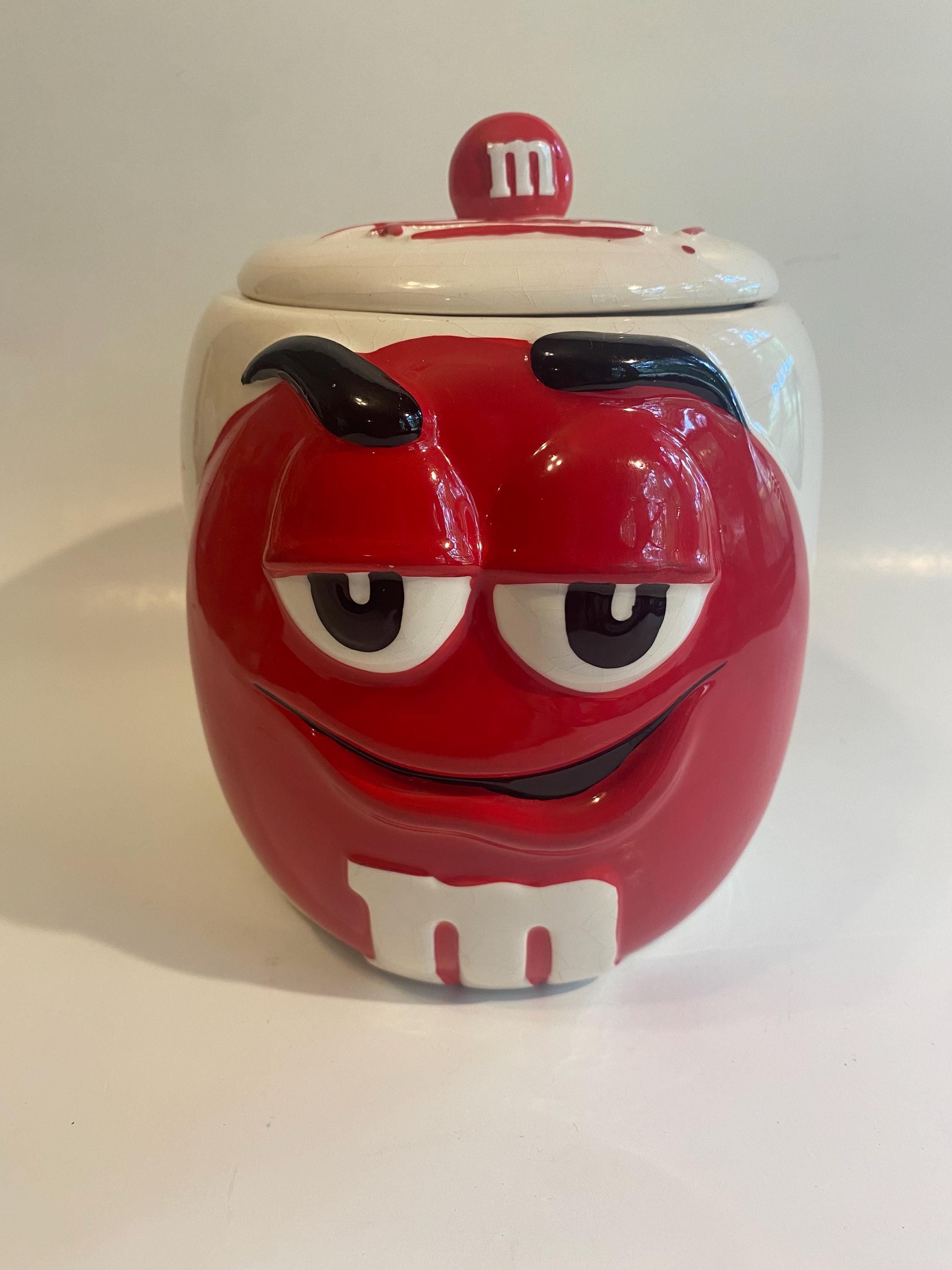 M and M Cookie Jar - Etsy
