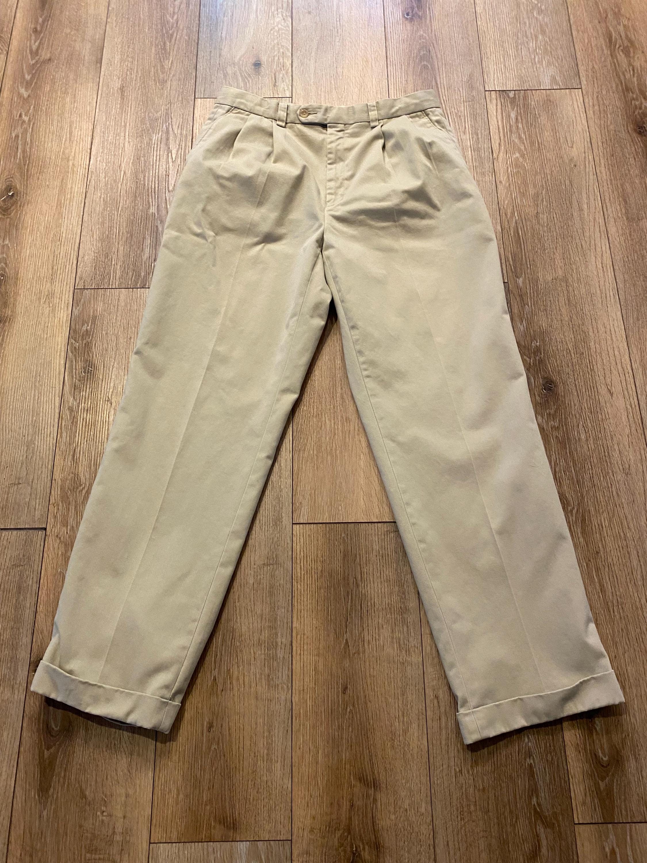 Vintage Ralph Lauren Pleated Pants - Etsy display picture 1