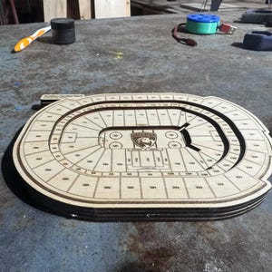 Custom Stadium, Arena, Field & Coliseum Replicas — Engraved, Hand ...