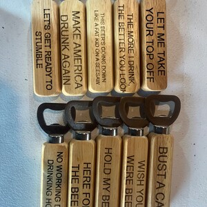 Custom Bottle Openers
