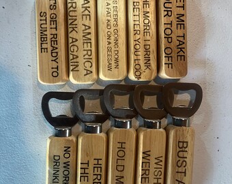 Custom Bottle Openers